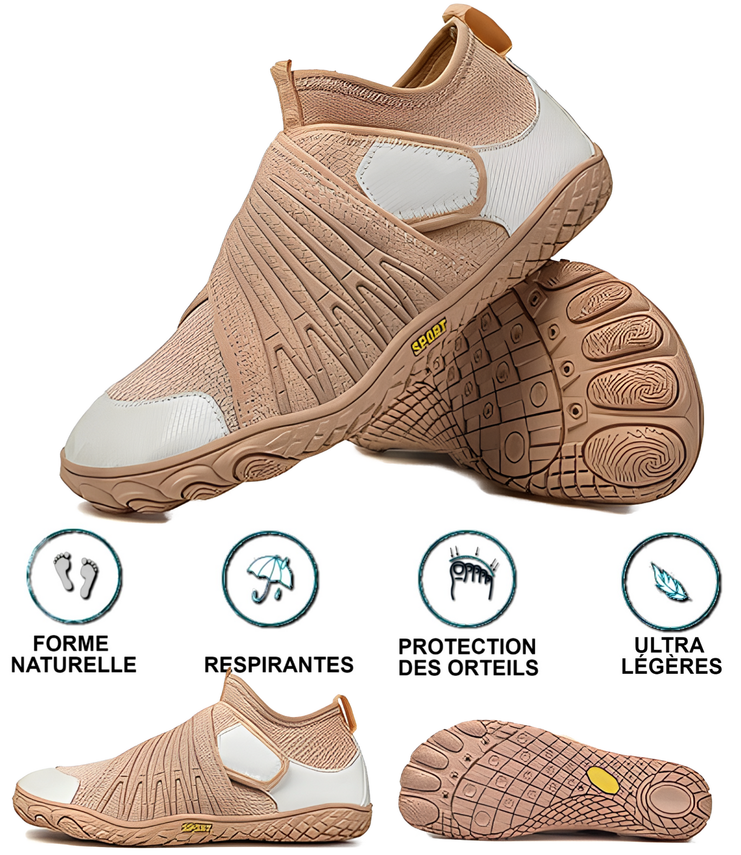 LightRunner® Sport 3.0 | Chaussures minimalistes unisexes pour gens actifs | VENTE FINALE