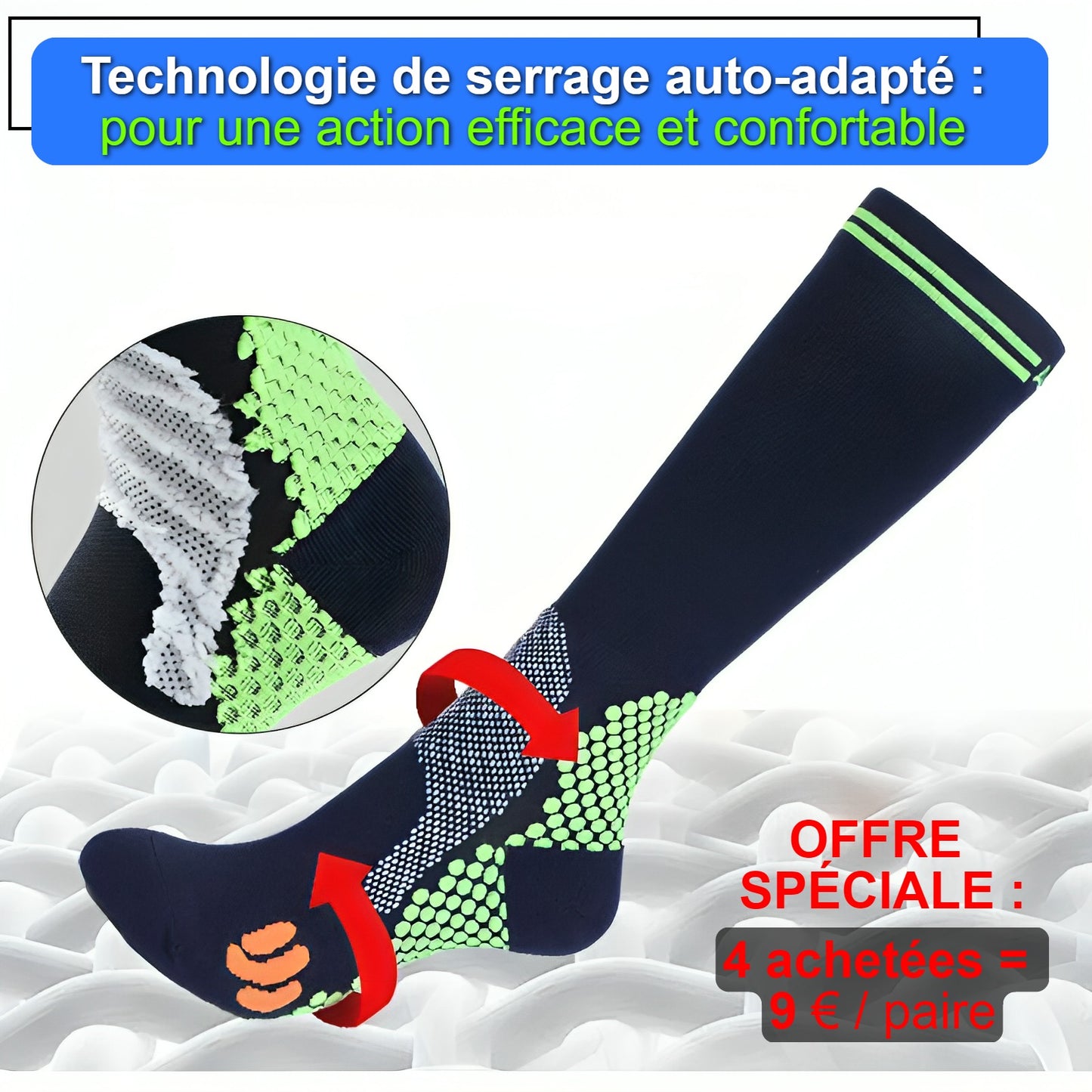 | CompressionSocksPlus® | Stütz- oder Kompressionsstrümpfe für aktive Menschen | ENDGÜLTIGER VERKAUF