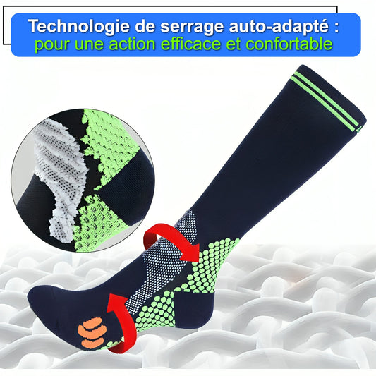 | 🔑 | CompressionSocksPlus® | Chaussettes de contention ou de compression pour personnes actives
