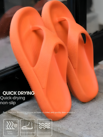LightSlippers™ | Les sandales Ultra confortables | VENTE FLASH