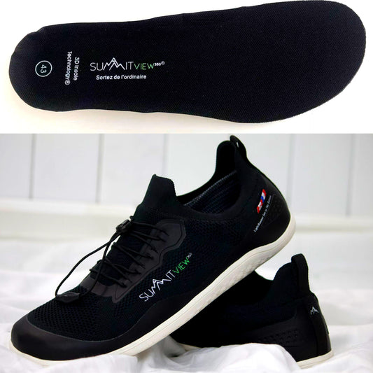 | 🔑| LightRunner® sea to sky | Chaussures minimalistes unisexes 100% imperméables