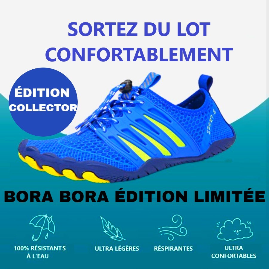 🔒 | Éditions Limitées* | LightRunner® | Chaussures hybrides pour gens actifs