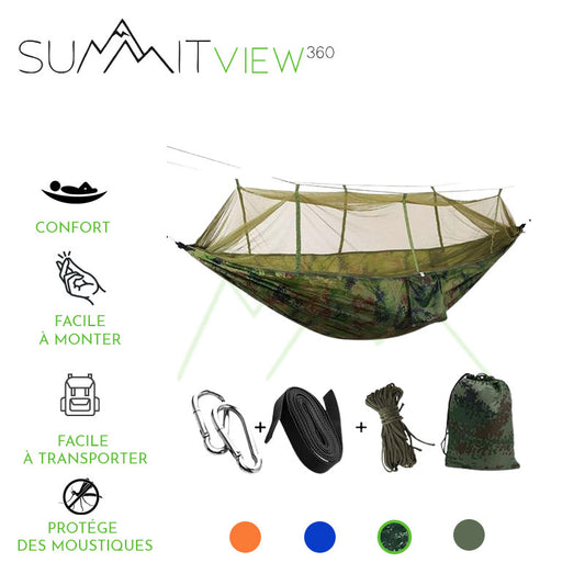 | SecurHamac™ | Le confort du Hamac sans les moustiques | VENTE FINALE