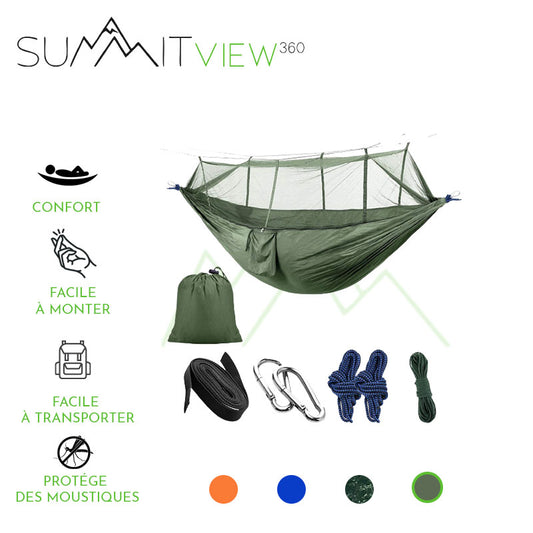 | SecurHamac™ | Le confort du Hamac sans les moustiques | VENTE FINALE